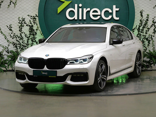 BMW Řada 7 750i 330 kW xDrive