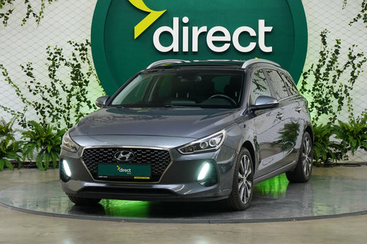 Hyundai i30 1.6 CRDi 100 kW Premium blue