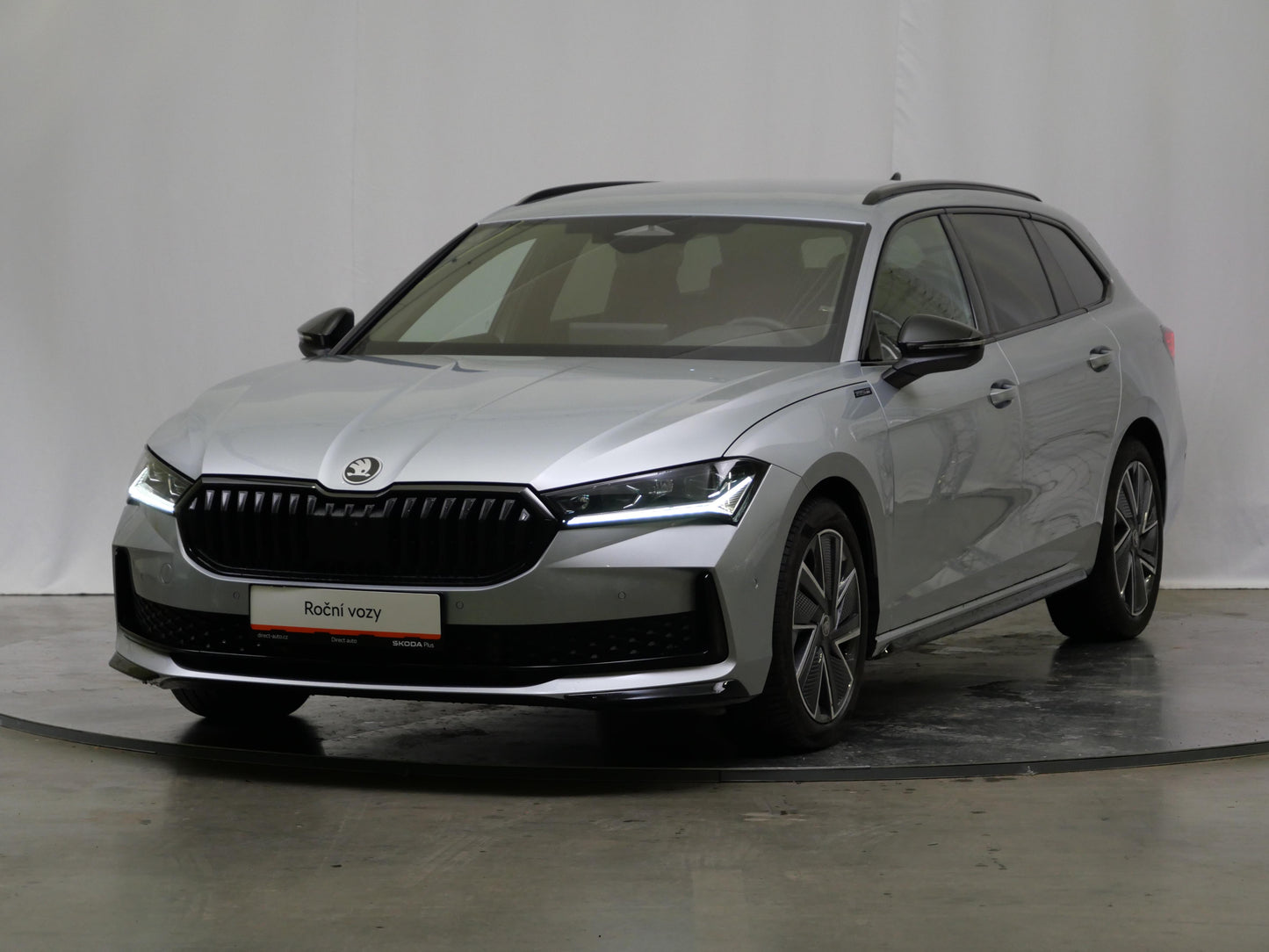 Škoda Superb 2.0 TDI 142 kW 4x4 SportLine