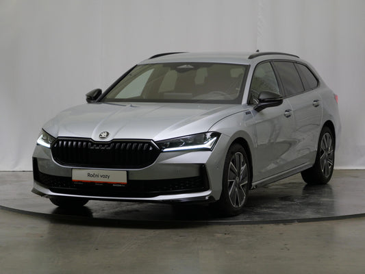 Škoda Superb 2.0 TDI 142 kW 4x4 SportLine