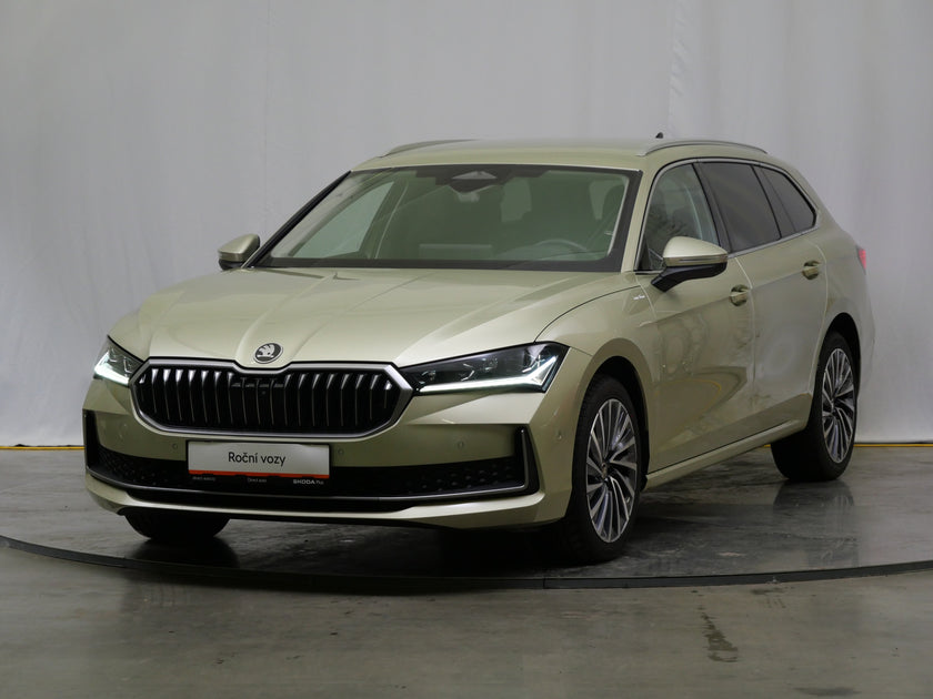 Škoda Superb 2.0 TDI 110 kW DSG L&K