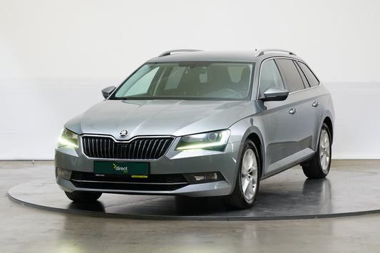 Škoda Superb 2.0 TDI 110 kW Style