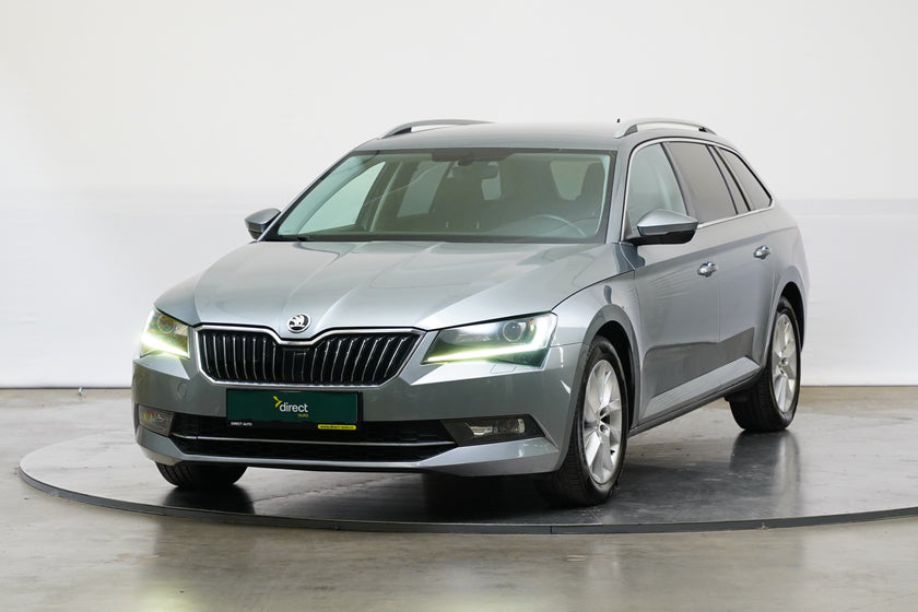 Škoda Superb 2.0 TDI 110 kW Style