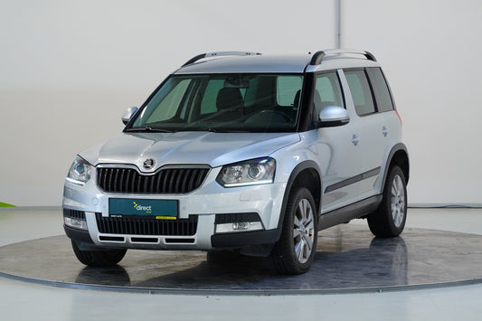 Škoda Yeti 1.4 TSI 110 kW 4X4 Outdoor