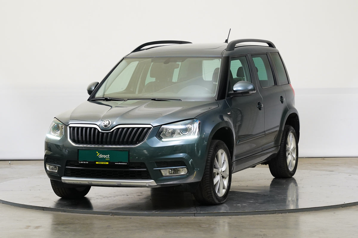 Škoda Yeti 1.4 TSI 110 kW DSG 4x4 Joy – foto 1
