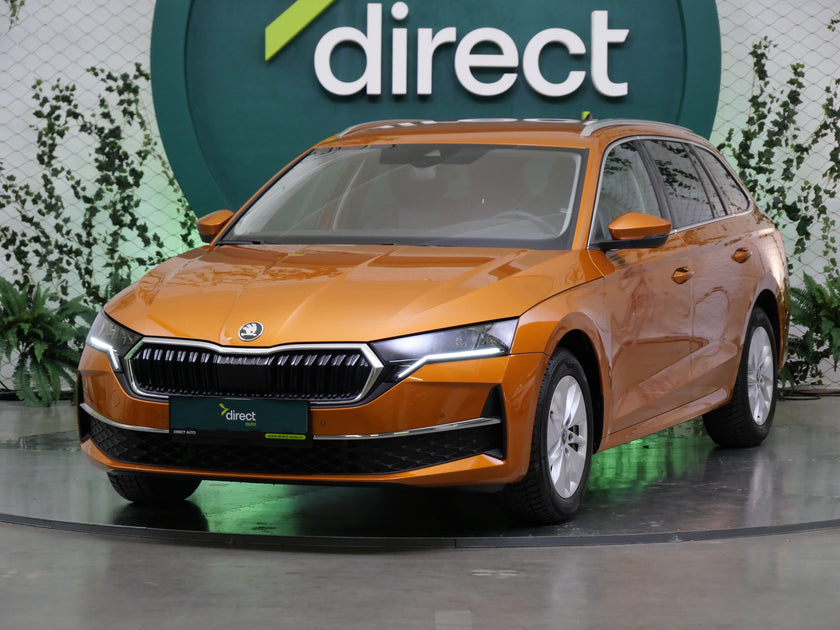 Škoda Octavia 1.5 eTSI 110 kW Top Selection