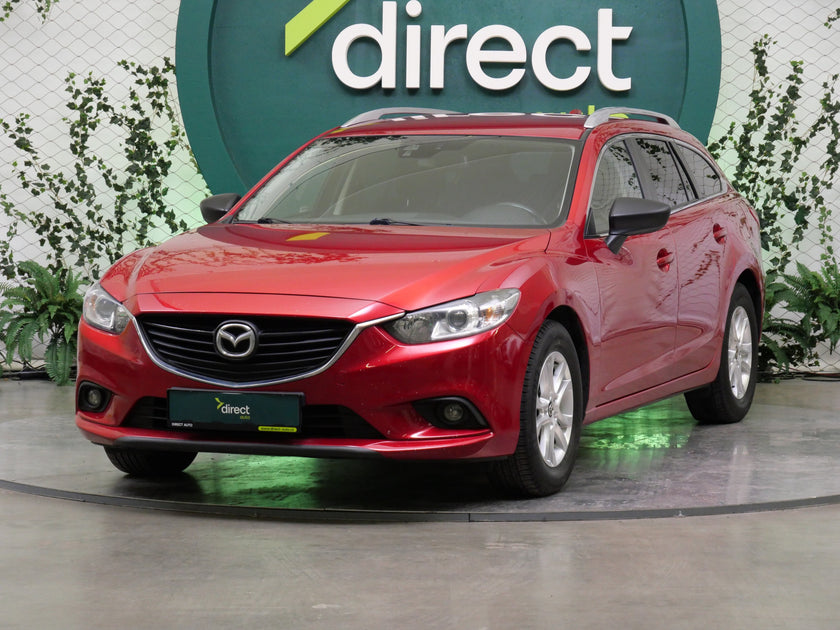 Mazda 6 2.0i Skyactiv 107 kW Challenge