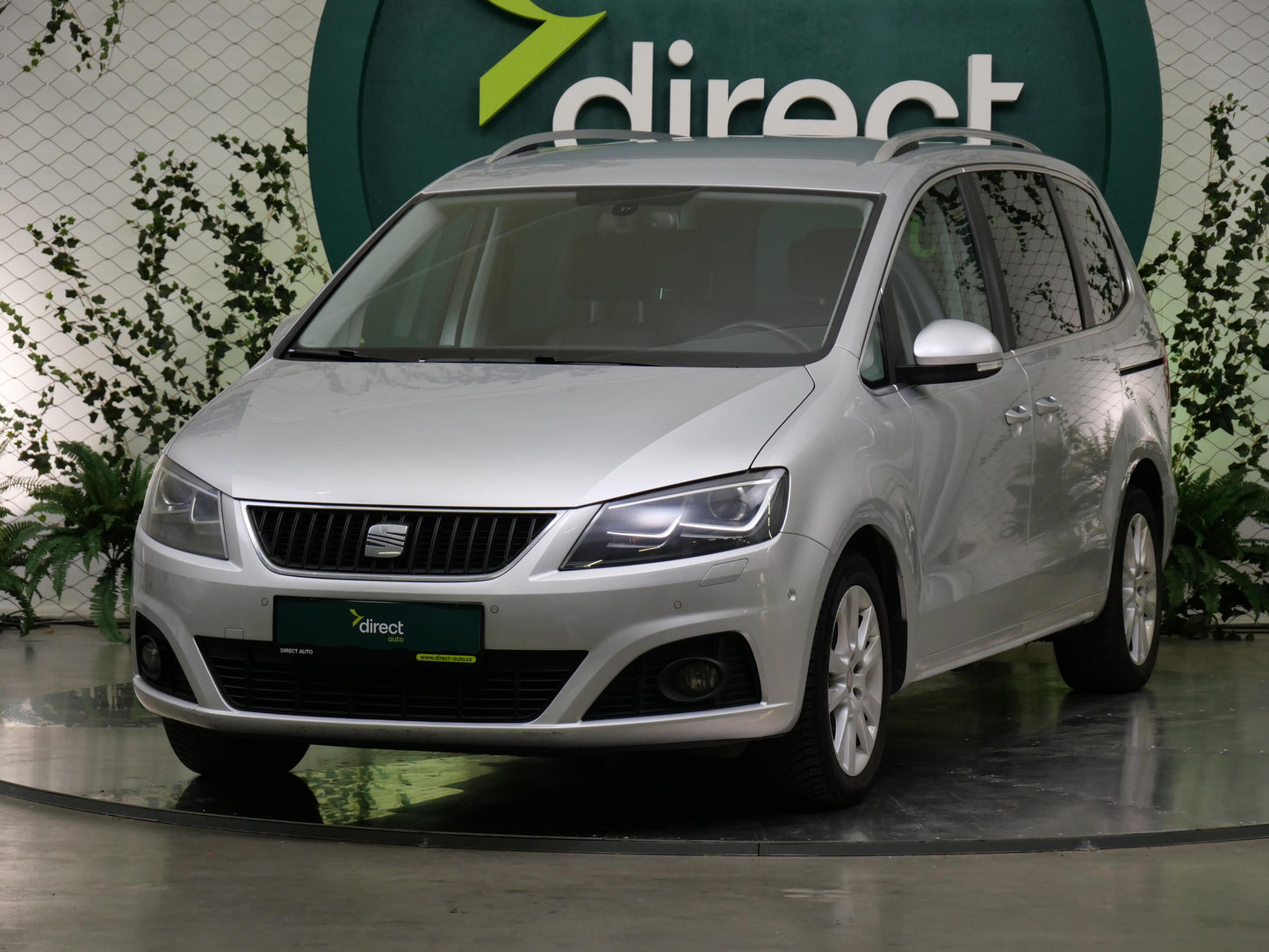 Seat Alhambra 2.0 TDI 103 kW Style