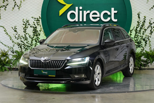 Škoda Superb 2.0 TDI 140 kW Business