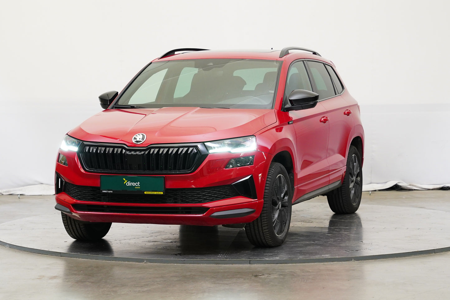 Škoda Karoq 2.0 TDI 110 kW Sportline