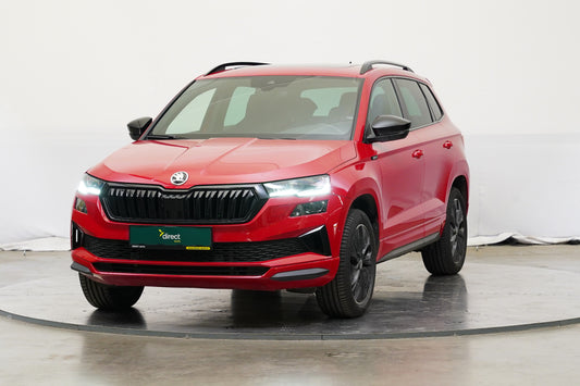 Škoda Karoq 2.0 TDI 110 kW Sportline