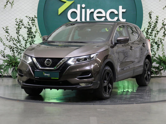 Nissan Qashqai 1.3 DIG-T 103 kW Shiro