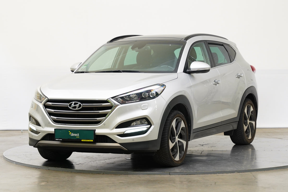 Hyundai Tucson 2.0 CRDi 136 kW 4WD Premium – foto 1