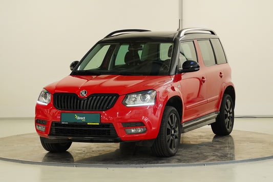 Škoda Yeti 1.4 TSI 92 kW Monte Carlo