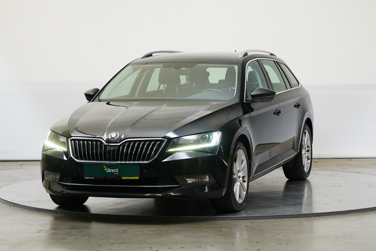 Škoda Superb 2.0 TDI 110 kW Style – foto 1