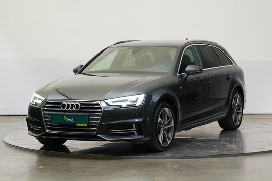 Audi A4 3.0 TDI V6 160 kW S line