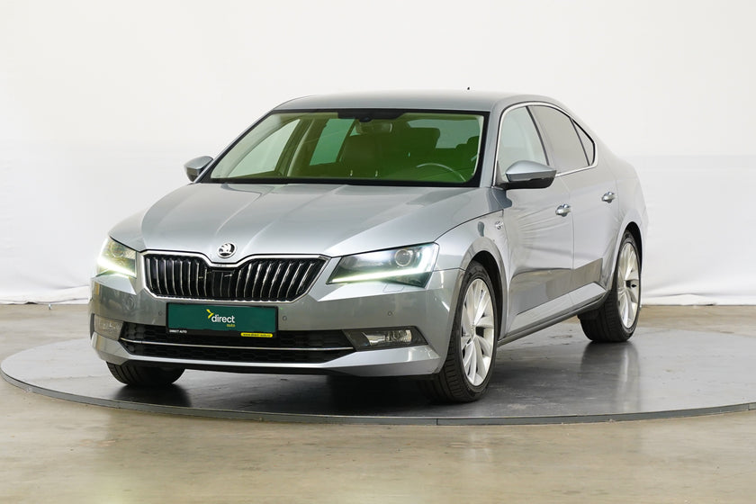 Škoda Superb 2.0 TDI 110 kW Style Plus