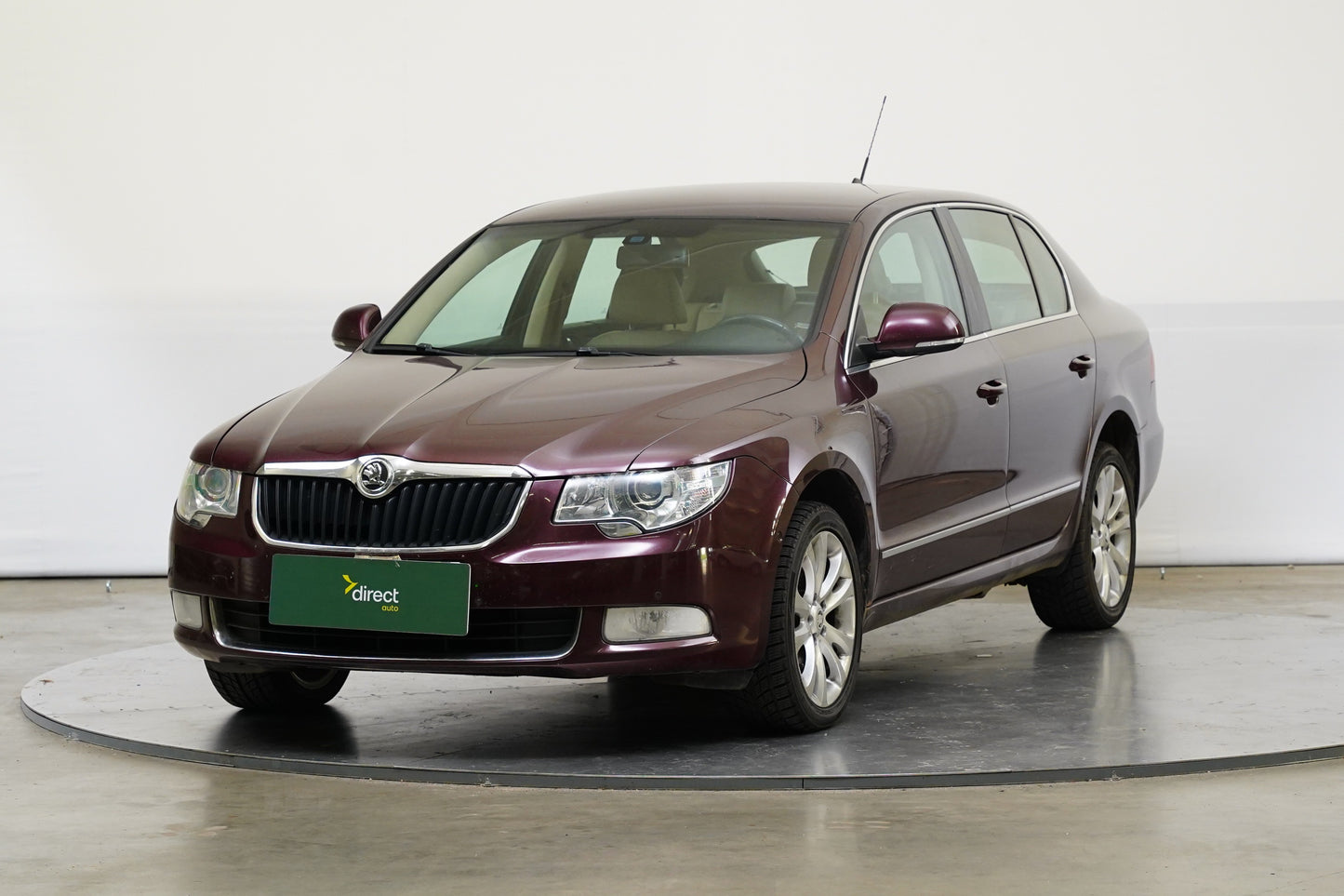 Škoda Superb 2.0 TDI 125 kW DSG Elegance
