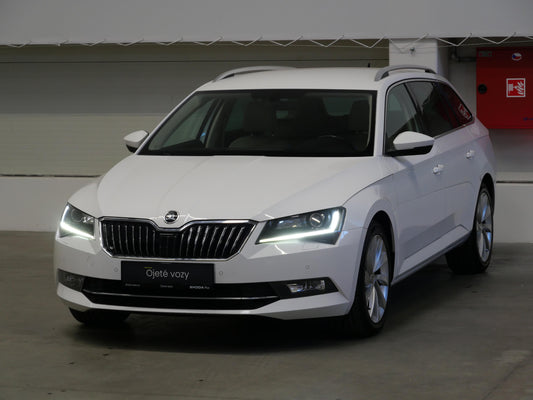 Škoda Superb 2.0 TDI 140 kW Style
