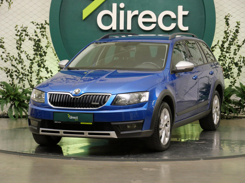 Škoda Octavia 2.0 TDI 135 kW Scout