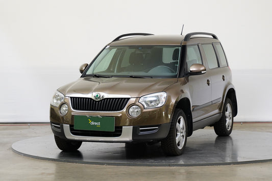 Škoda Yeti 1.2 TSI 77 kW Experience