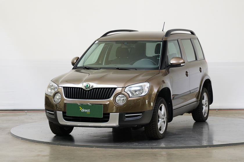 Škoda Yeti 1.2 TSI 77 kW Experience