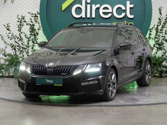 Škoda Octavia 2.0 TDI 135 kW RS