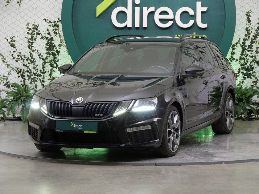 Škoda Octavia 2.0 TDI 135 kW RS