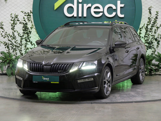Škoda Octavia 2.0 TSI 169 kW RS