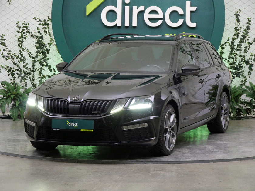 Škoda Octavia 2.0 TSI 169 kW RS