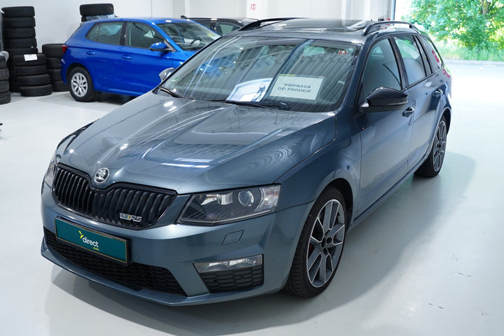Škoda Octavia 2.0TDi 135kw RS