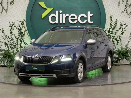 Škoda Octavia 2.0 TDI 135 kW Scout