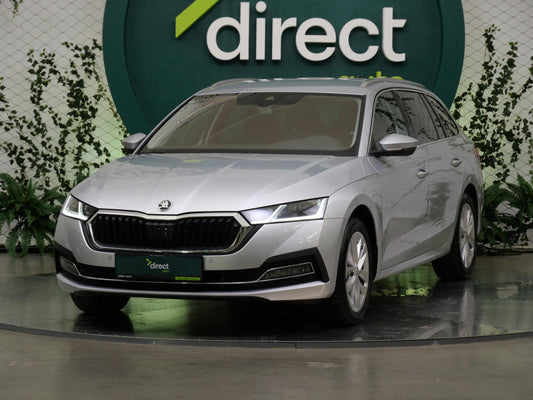 Škoda Octavia 1.5 eTSI 110 kW DSG Style Plus