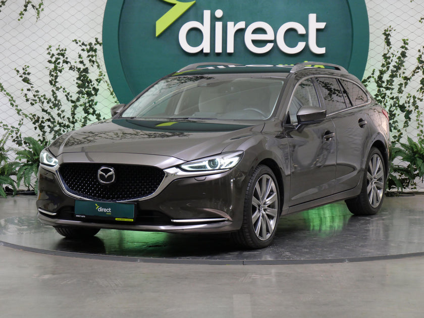 Mazda 6 2.5 Skyactiv-G 143 kW Revoluti