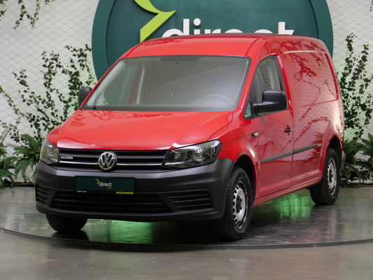 Volkswagen Caddy 1.4 TGI 81 kW Maxi