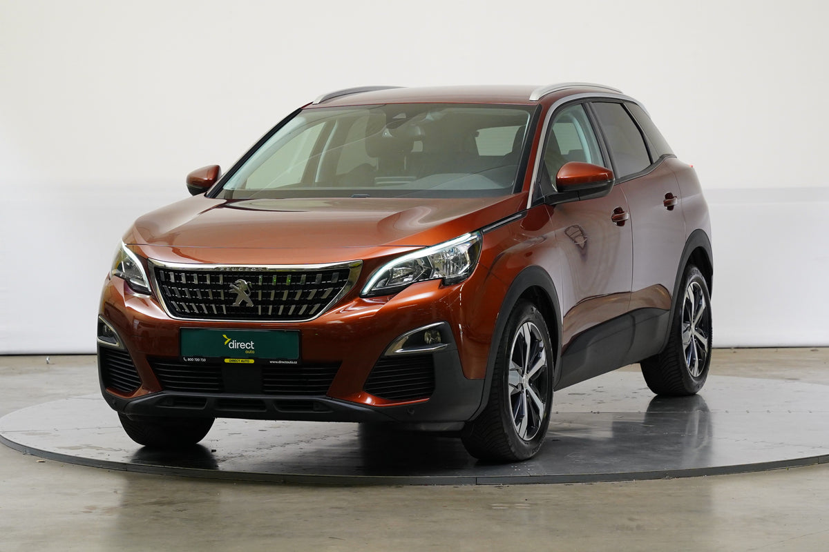 Peugeot 3008 2.0 BlueHDI 110 kW Active