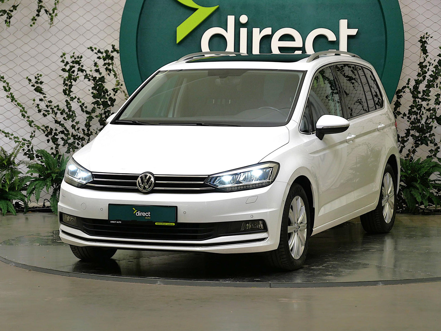 Volkswagen Touran 1.8 TSI 132 kW Highline