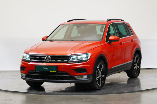 Volkswagen Tiguan 2.0 TDI 110 kW DSG Comfortline