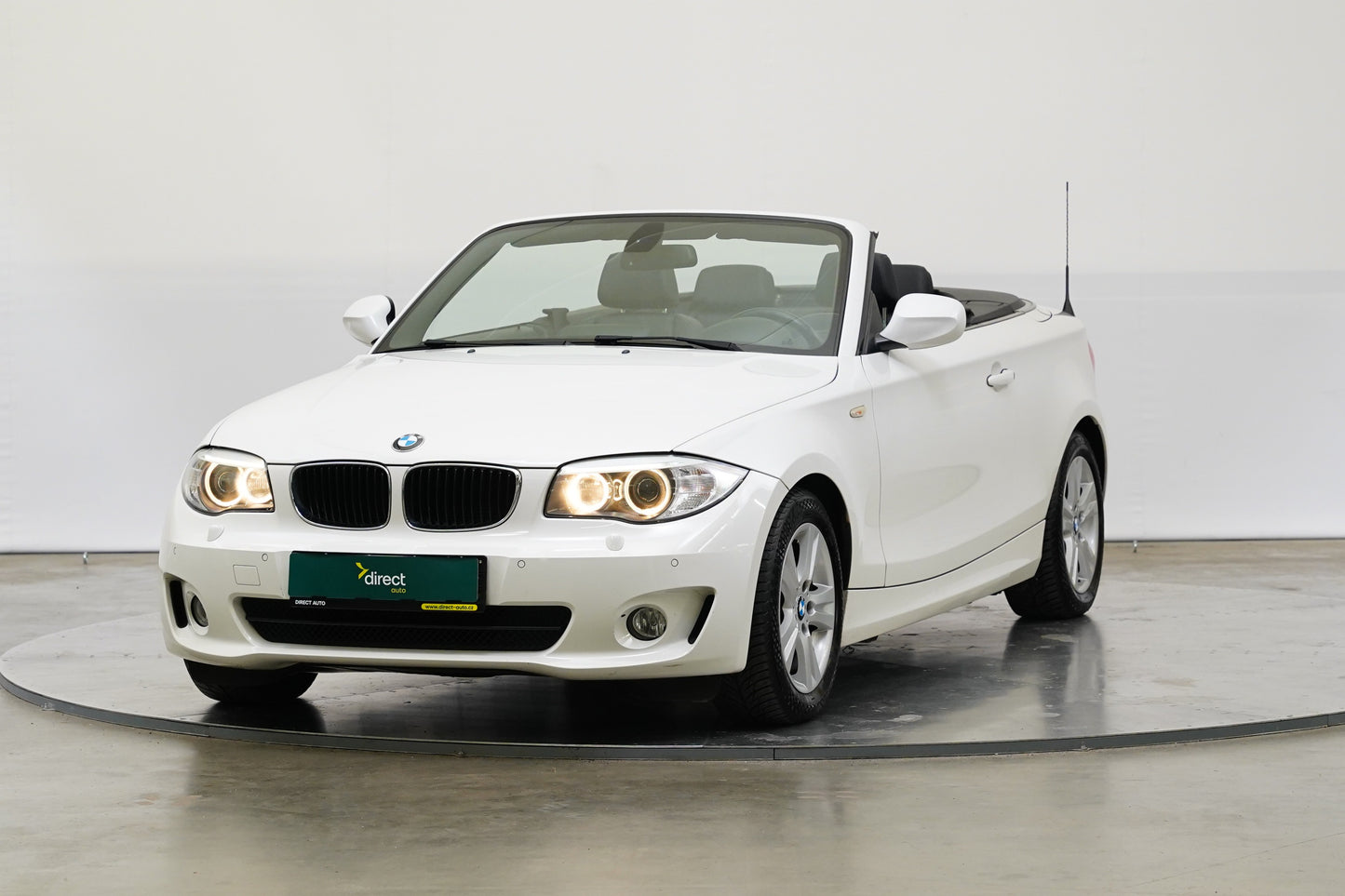BMW Řada 1 120d 130 kW Cabrio