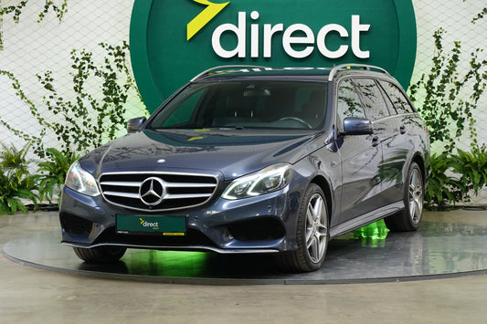 Mercedes-Benz Třídy E 350d 190 kW 4Matic