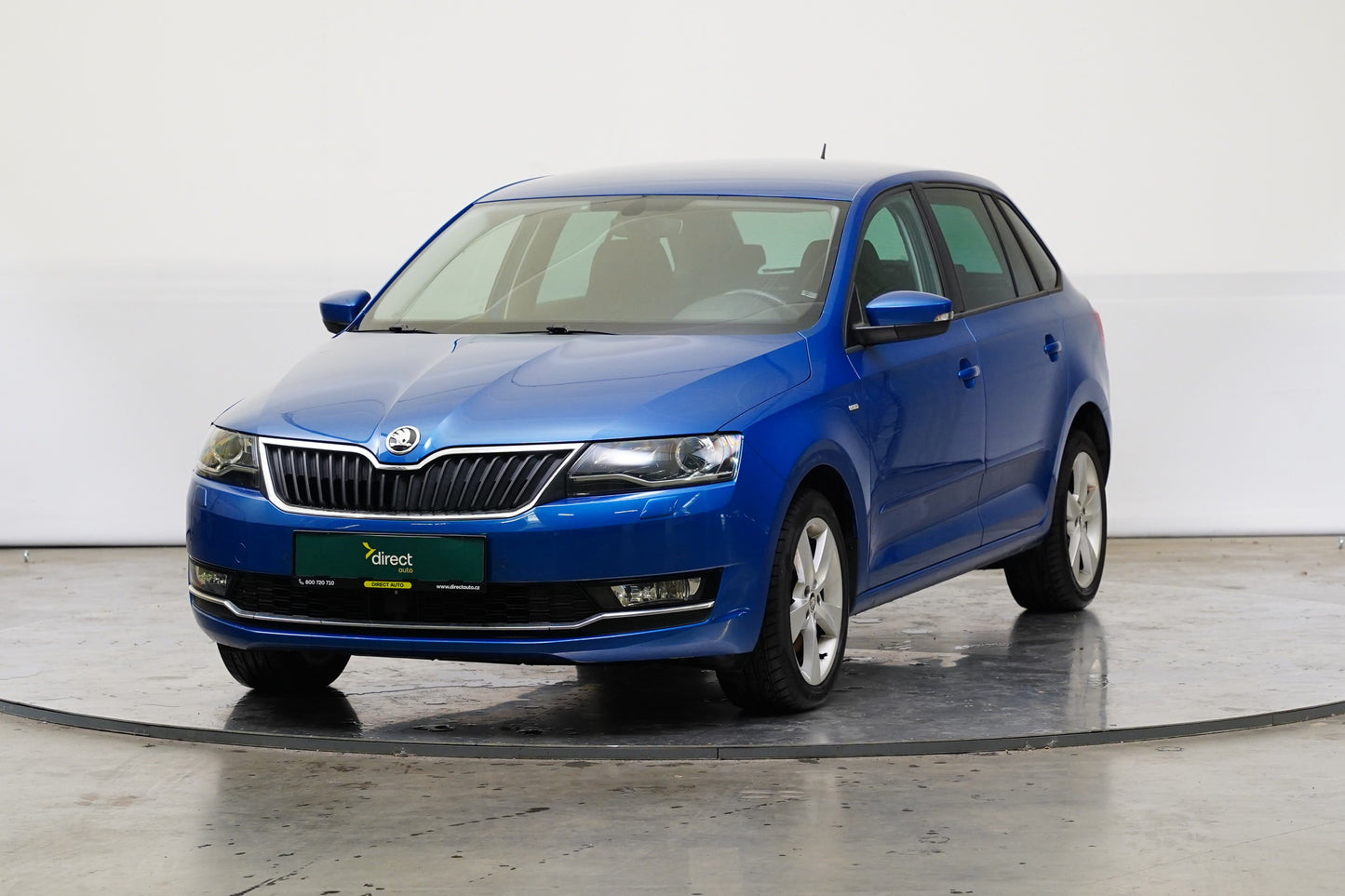 Škoda Rapid RAPID SPB AMB TS 81/1.0 M6F