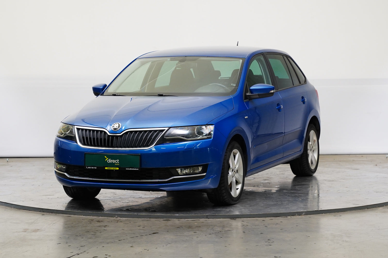 Škoda Rapid RAPID SPB AMB TS 81/1.0 M6F – foto 1