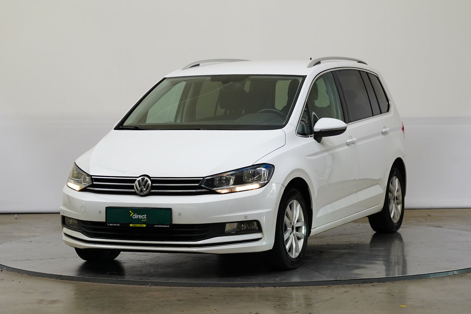 Volkswagen Touran 2.0 TDI 110 kW – foto 1