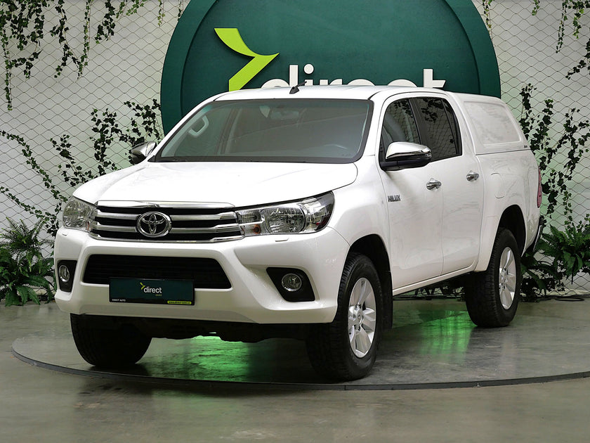 Toyota Hilux 2.4 D-4D 110 kW 4x4 Double Cab