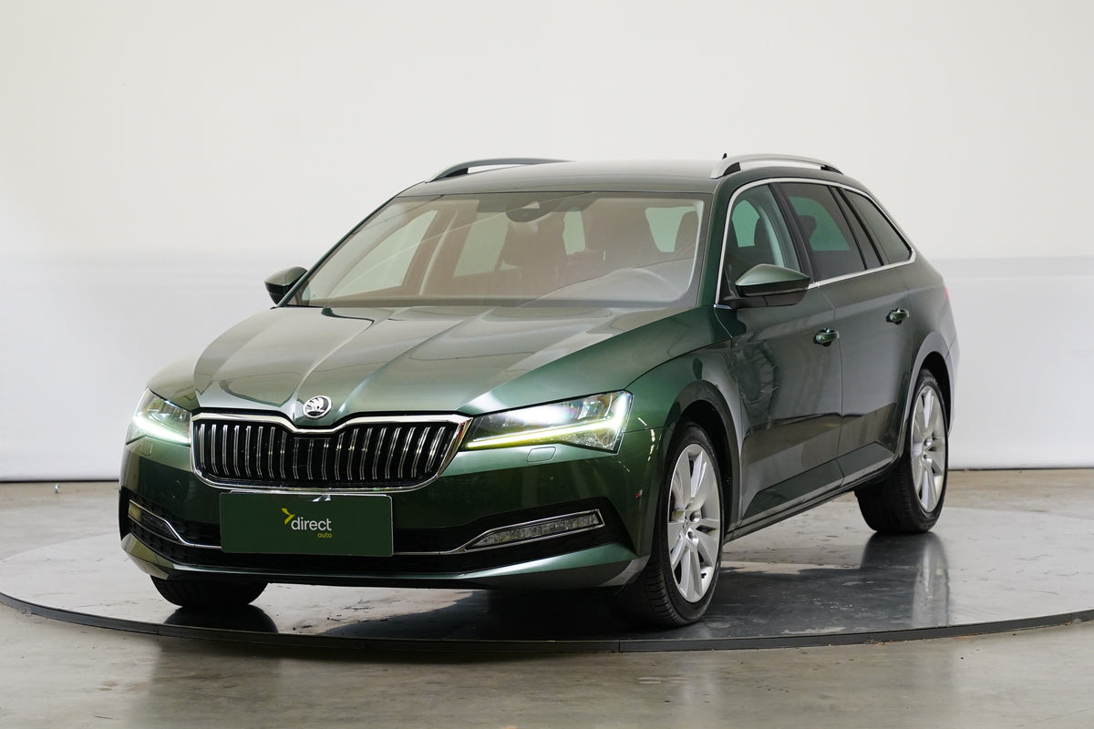 Škoda Superb 2.0 TSI 140 kW STYLE DSG