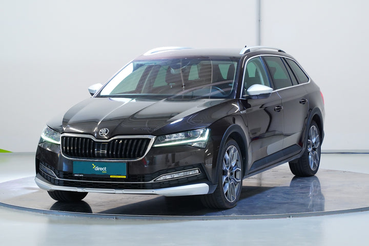Škoda Superb 2.0 TDI 140 kW DSG Scout