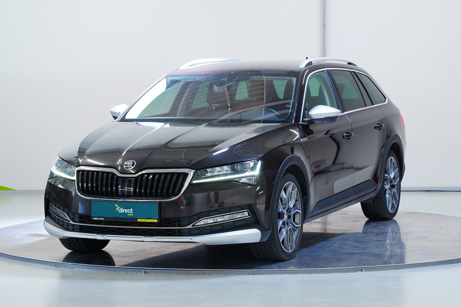 Škoda Superb 2.0 TDI 140 kW DSG Scout – foto 1