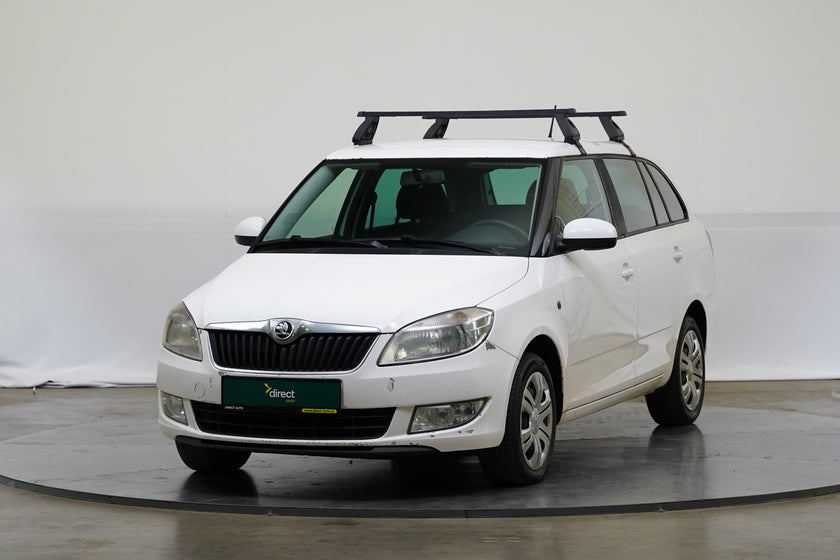 Škoda Fabia 1.6 TDI 55 kW Ambition