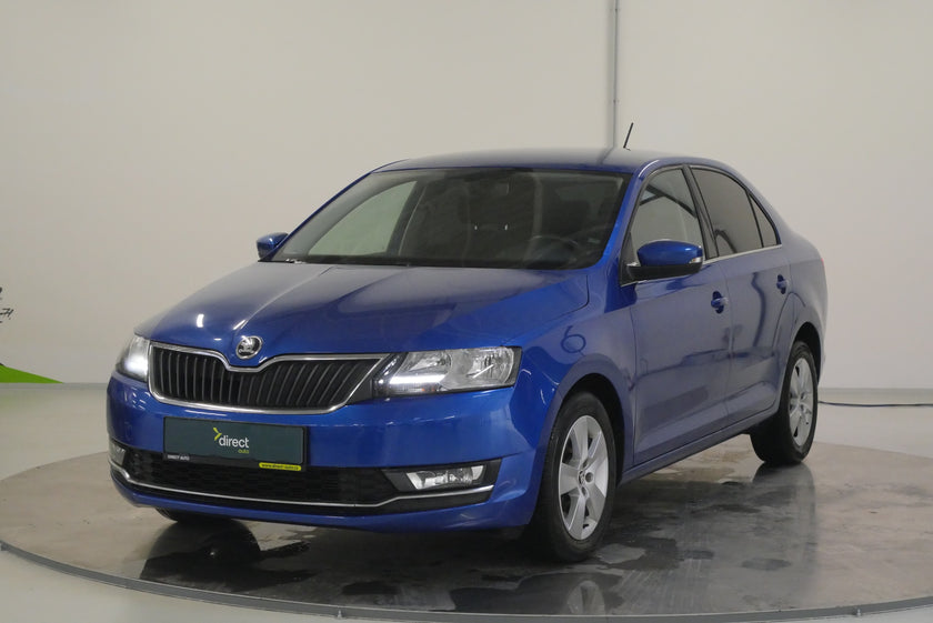 Škoda Rapid 1.4 TSI 92 kW DSG Style