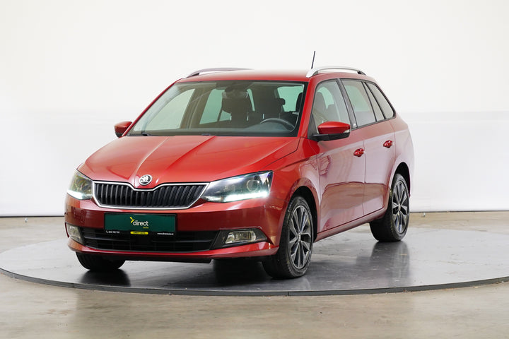 Škoda Fabia 1.2 TSI 66 kW Edition
